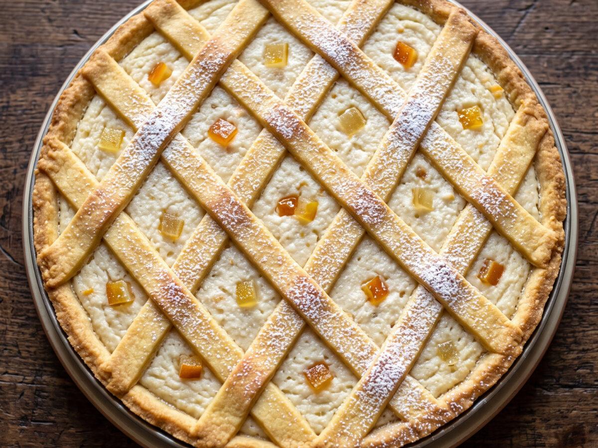 Crostata di ricotta del Gargano