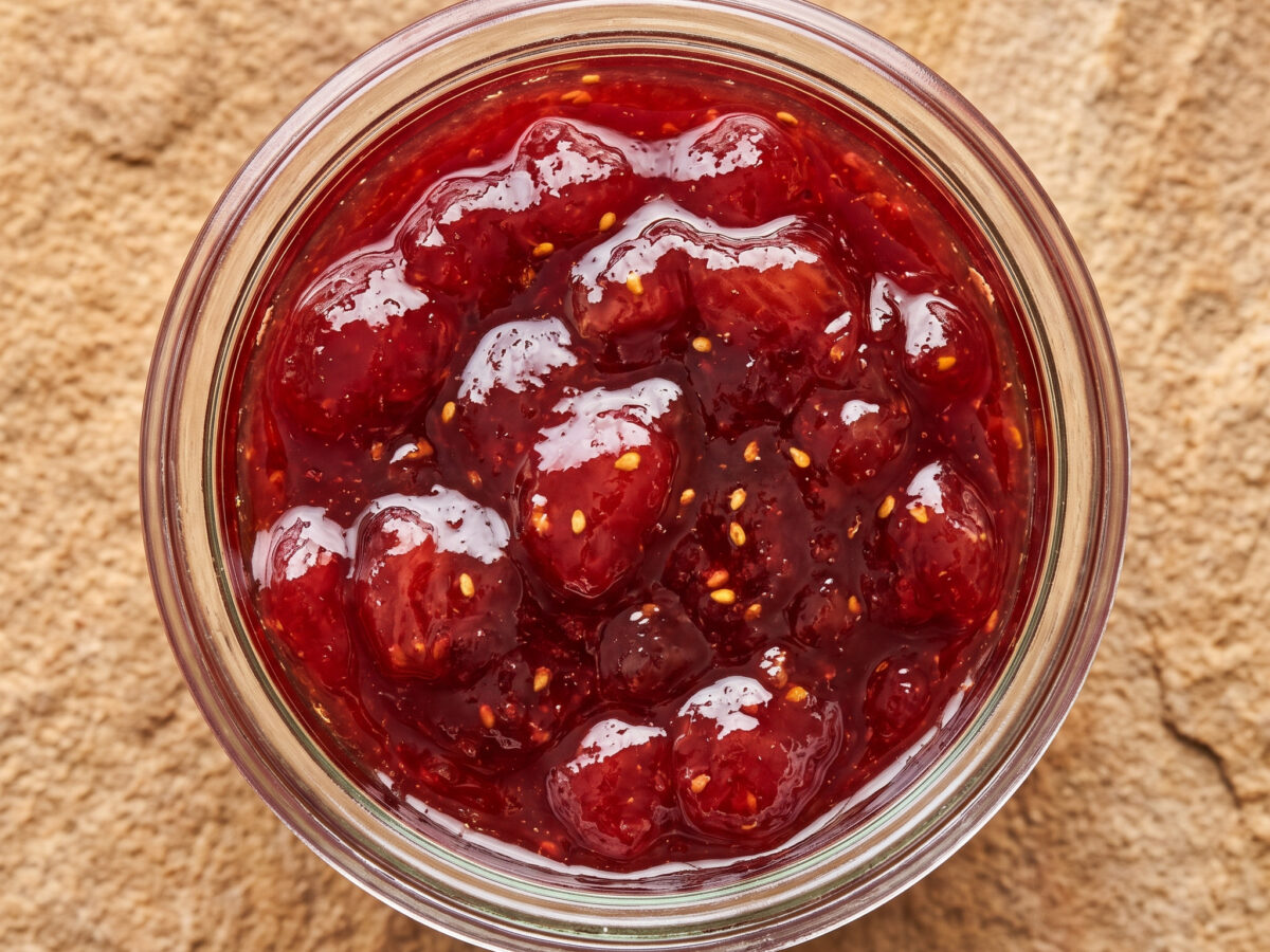Erdbeeren, Zucker und Zeit