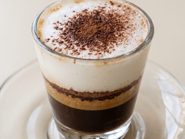 Kaffee mit feinem Milchschaum