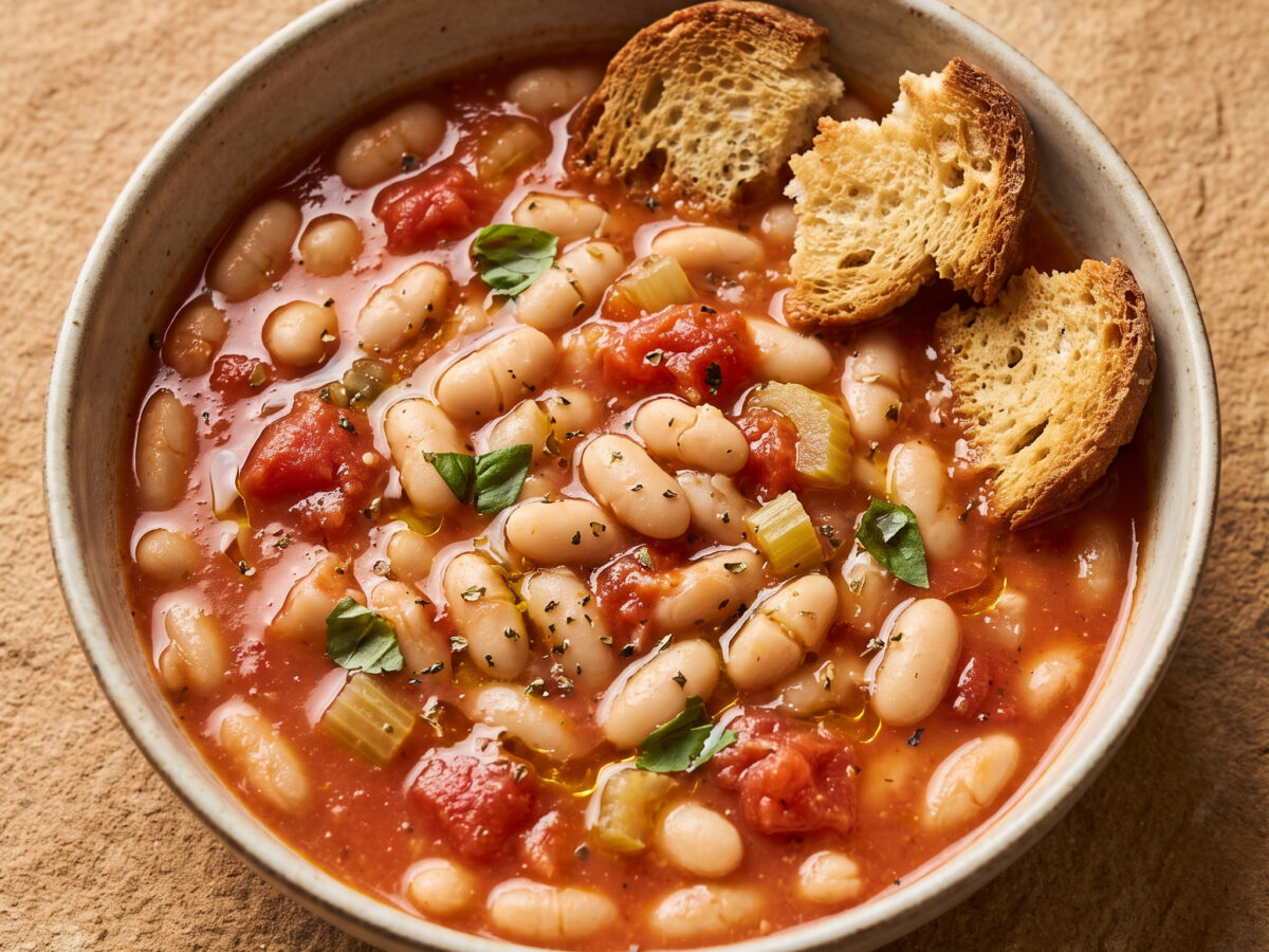 Fagioli alla maruzzara: Kampaniens würziger Bohneneintopf