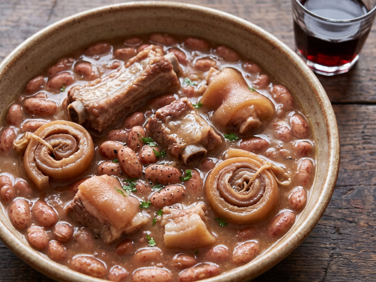 Fagioli grassi aus dem Canavese