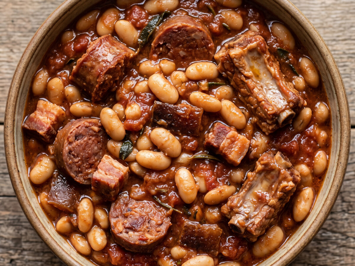 Fagioli in giubalunga