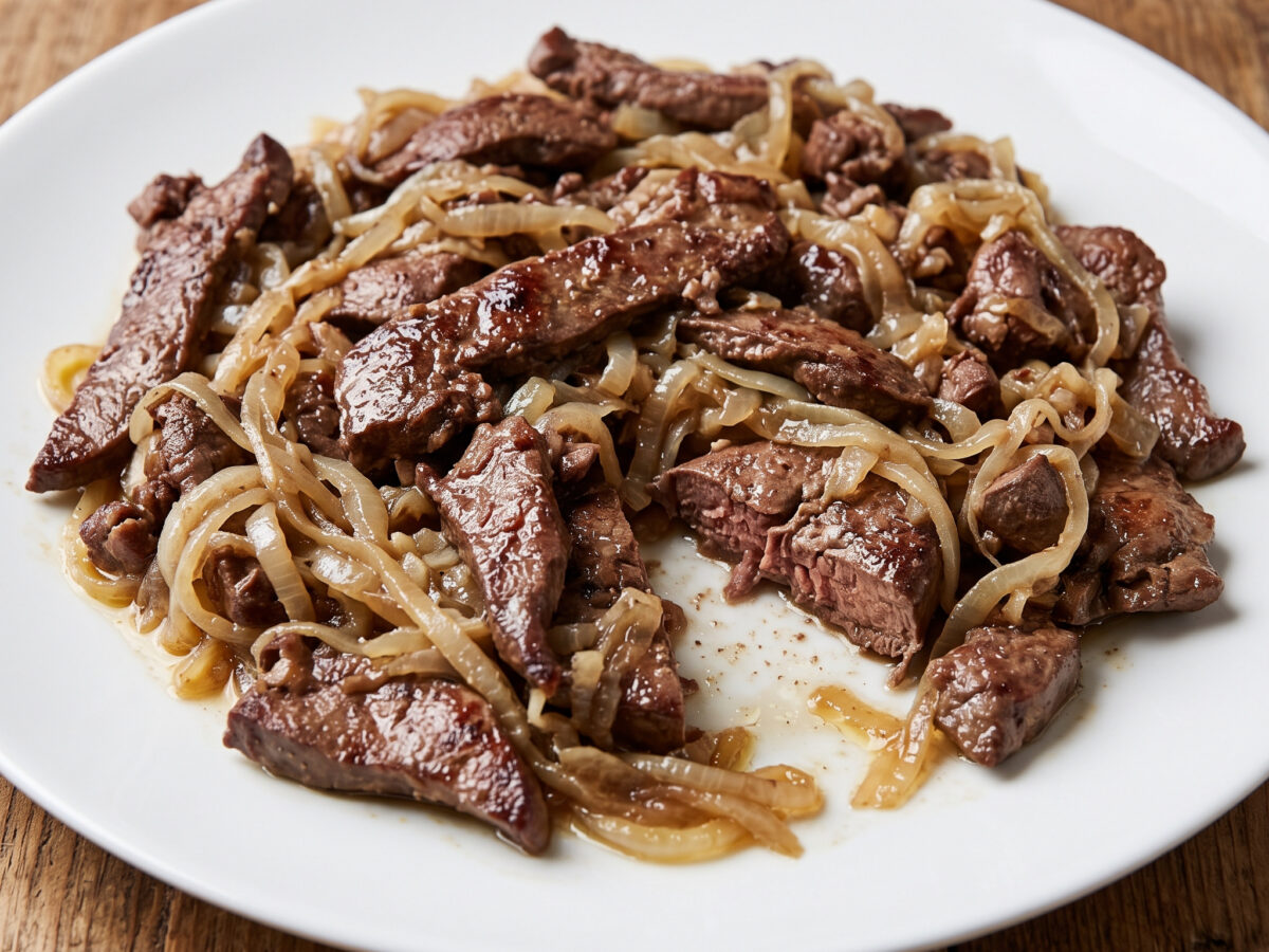 Fegato alla napoletana