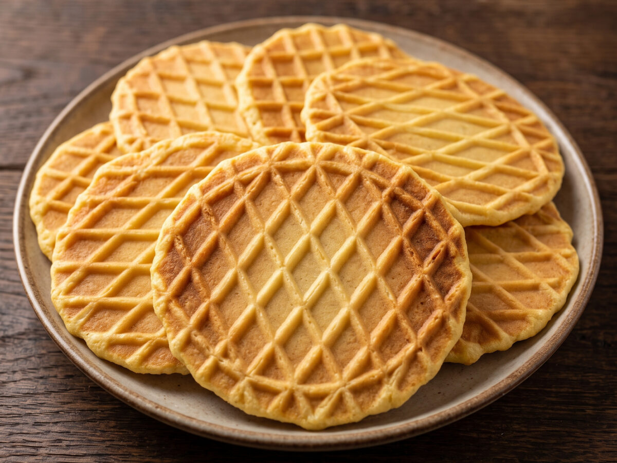 Ferratelle: knusprige Waffelgebäcke aus den Abruzzen
