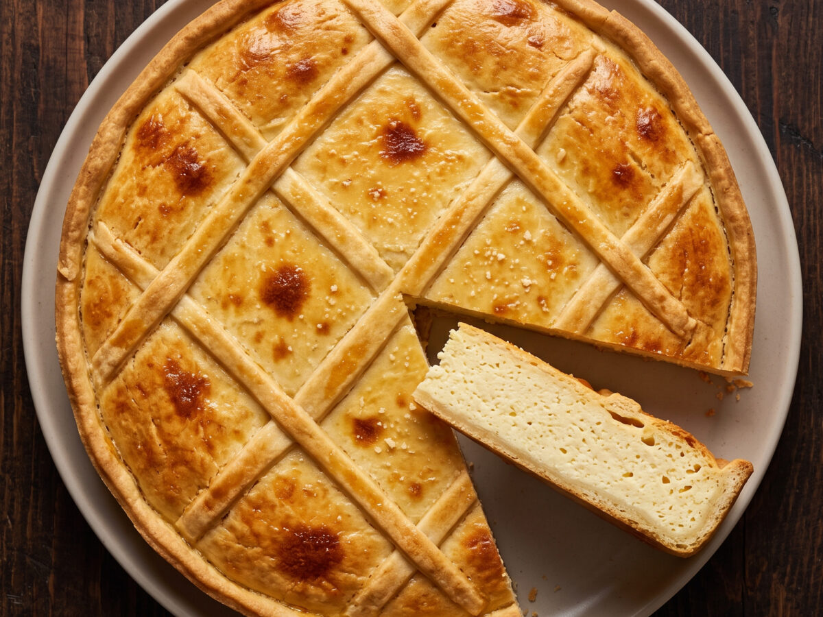 Fiadone salato: Herzhafte Käsetorte aus Abruzzo