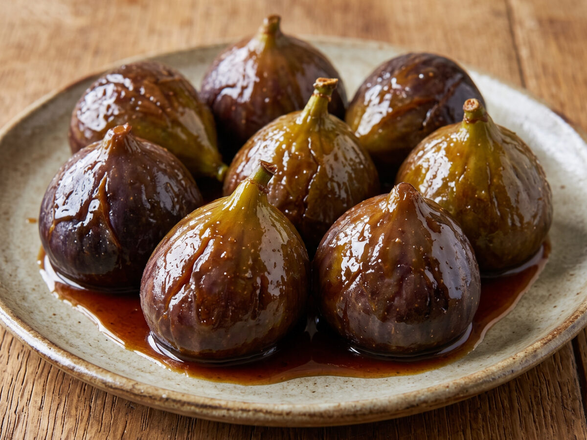 Fichi caramellati aus der Romagna