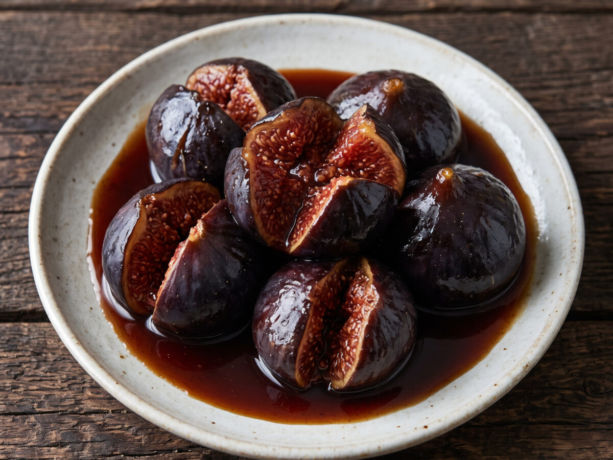 Fichi cotti con saba