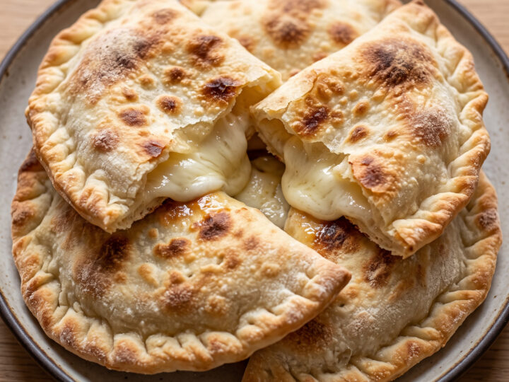 Focaccette al formaggio di Sori