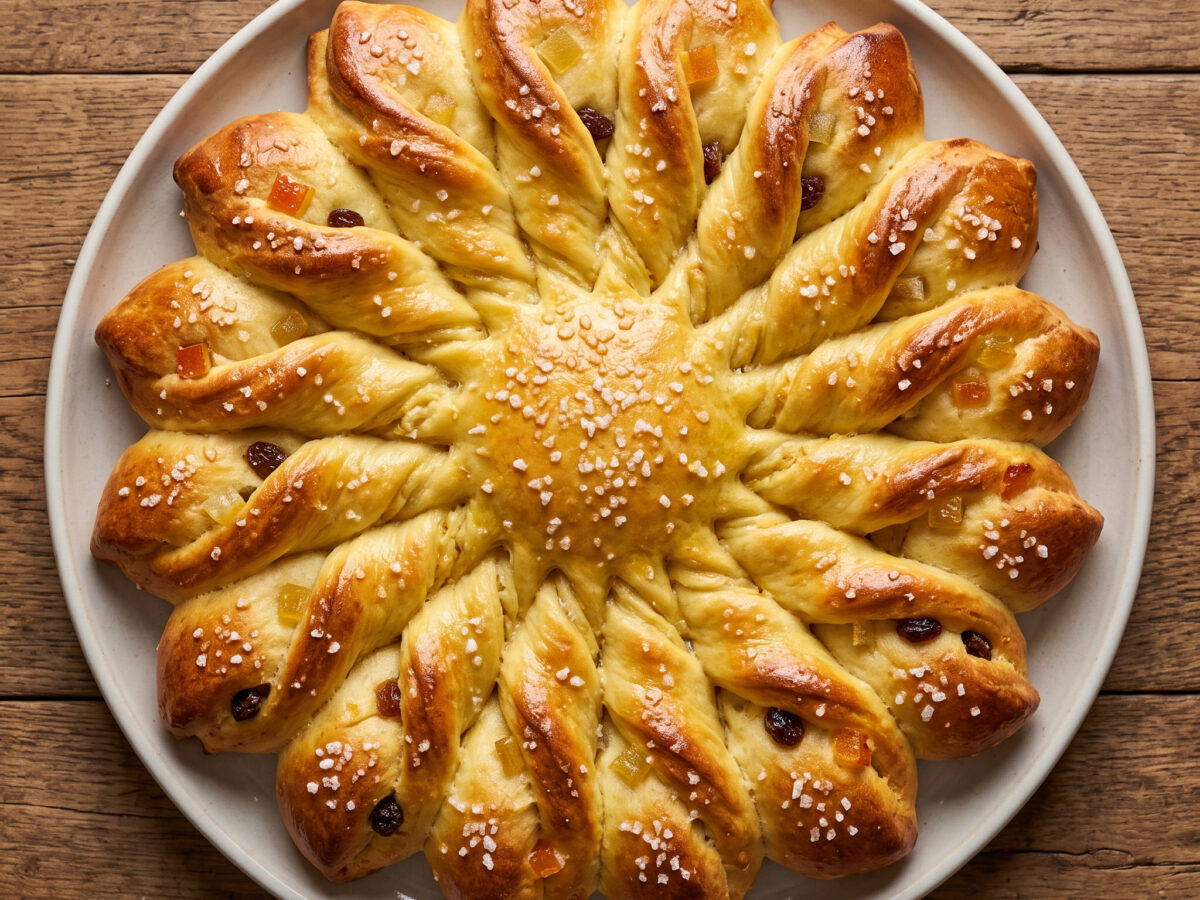 Focaccia della Befana aus dem Piemont