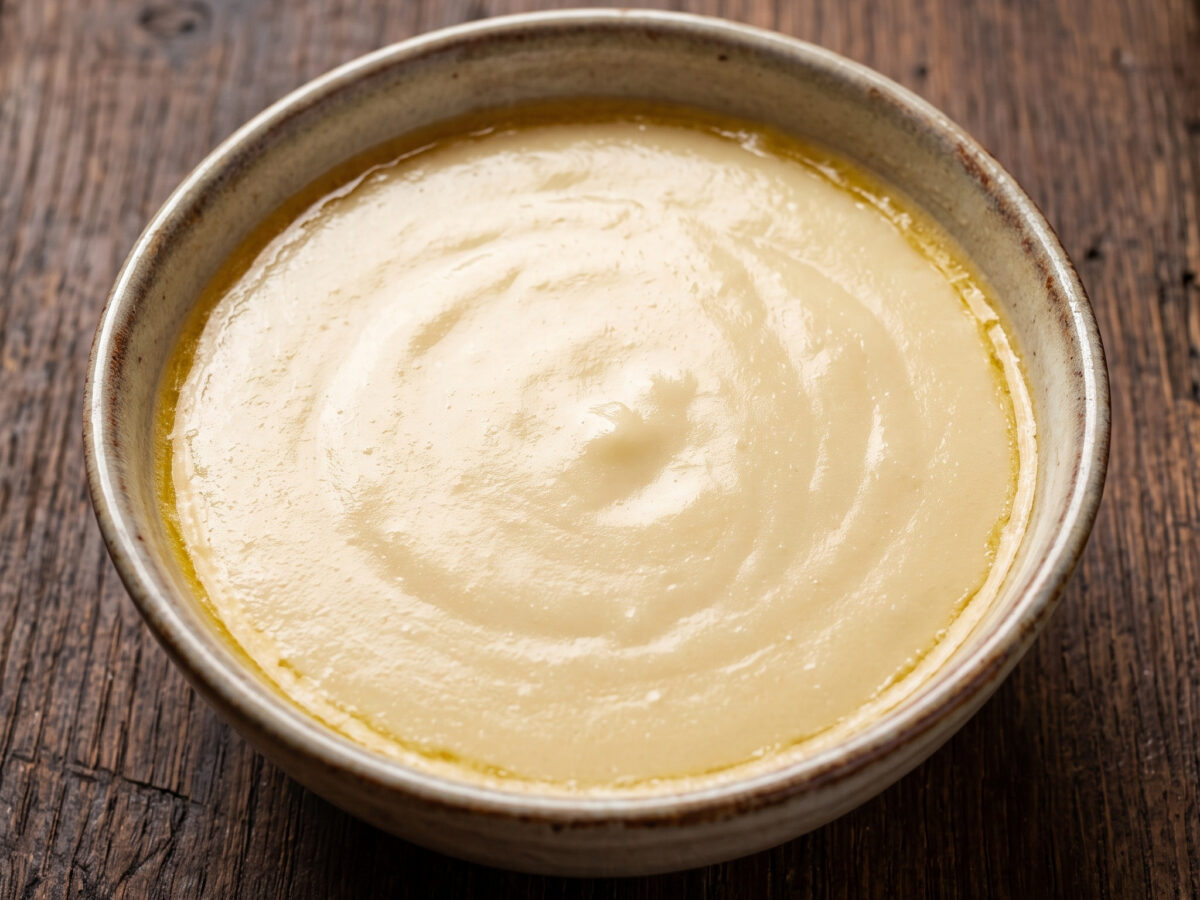 Fonduta valdostana: warme Fontina-Creme