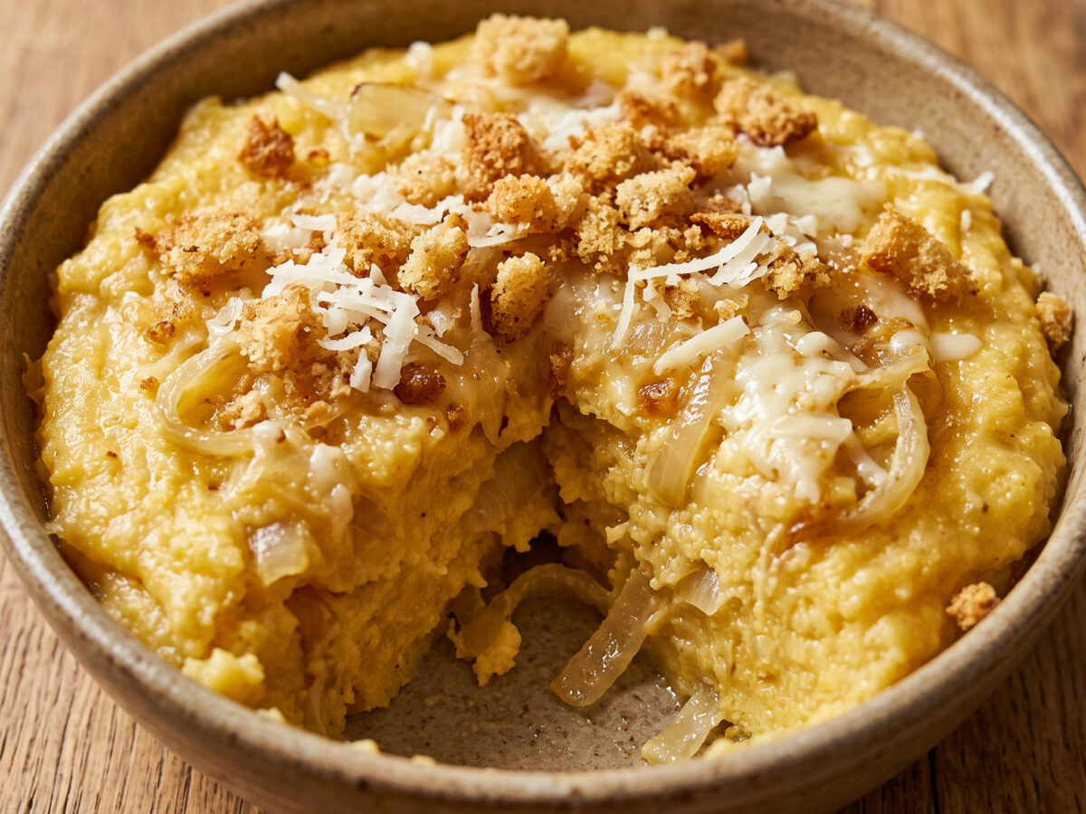 Frascaddus – weiche Polenta aus Bari