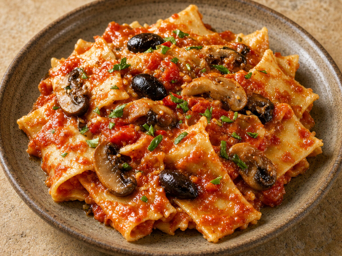 Fregnacce alla sabinese aus dem Latium