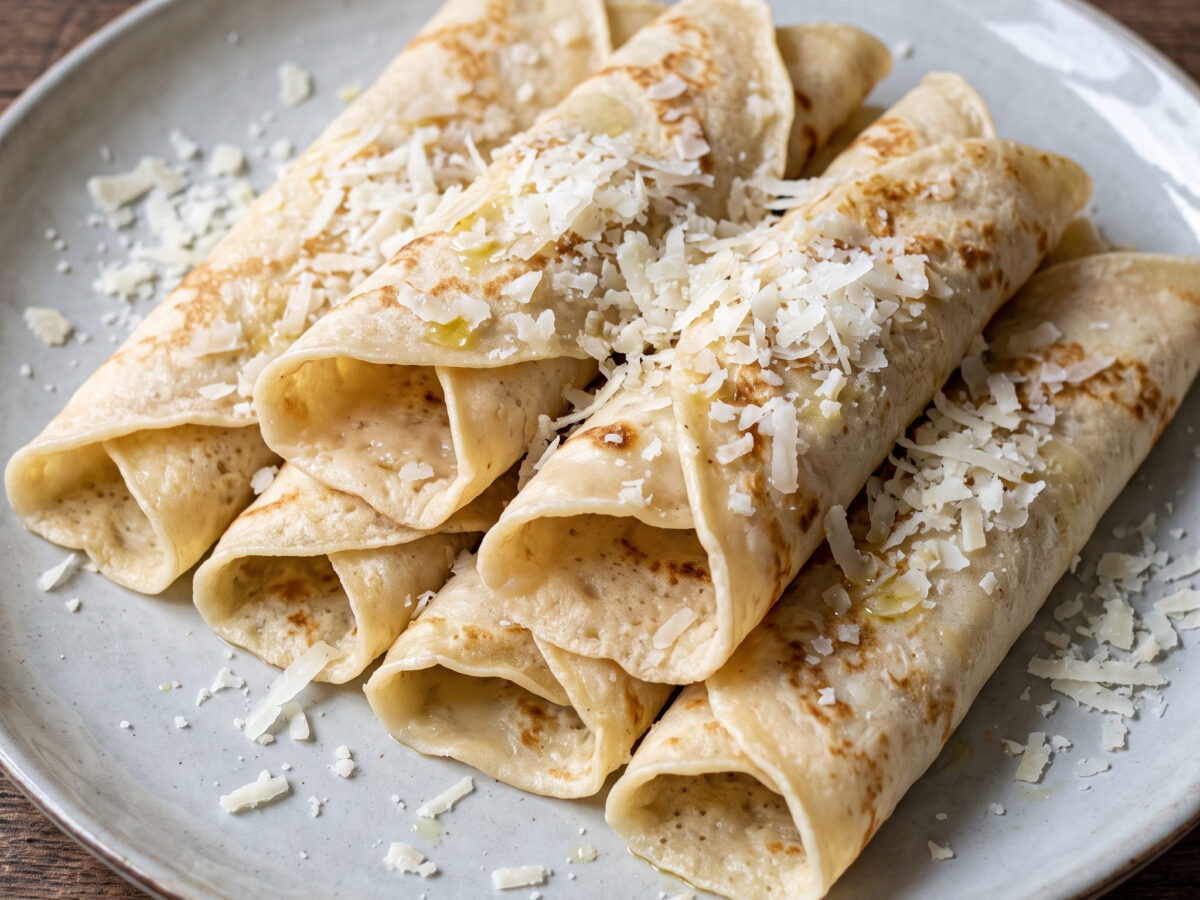 Fregnacce: gefüllte Crespelle aus Latium