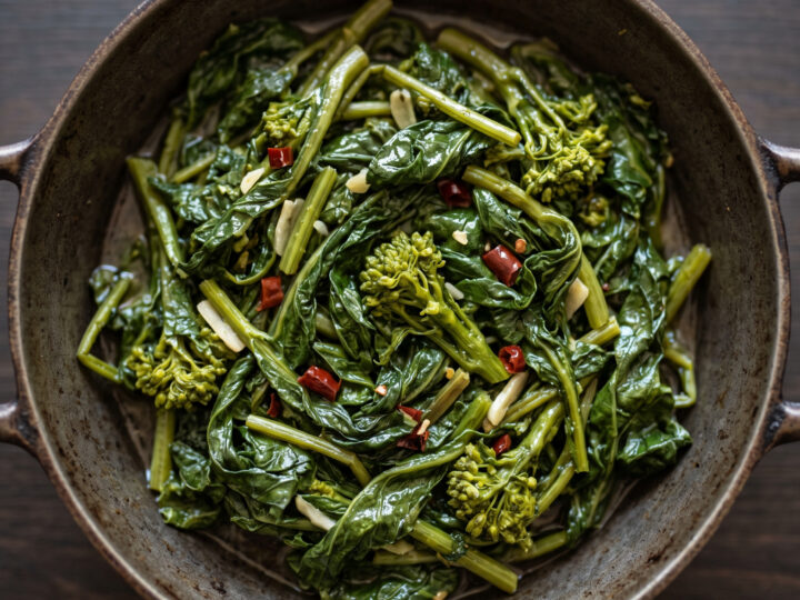 Friarielli in padella aus Kampanien