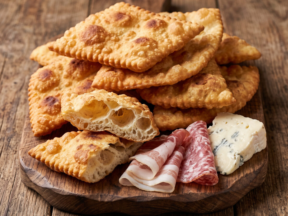 Friciule: knusprige Frittelle aus dem Piemont