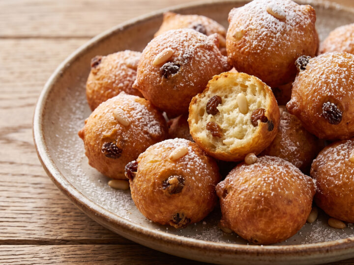 Fritole veneziane aus Venetien