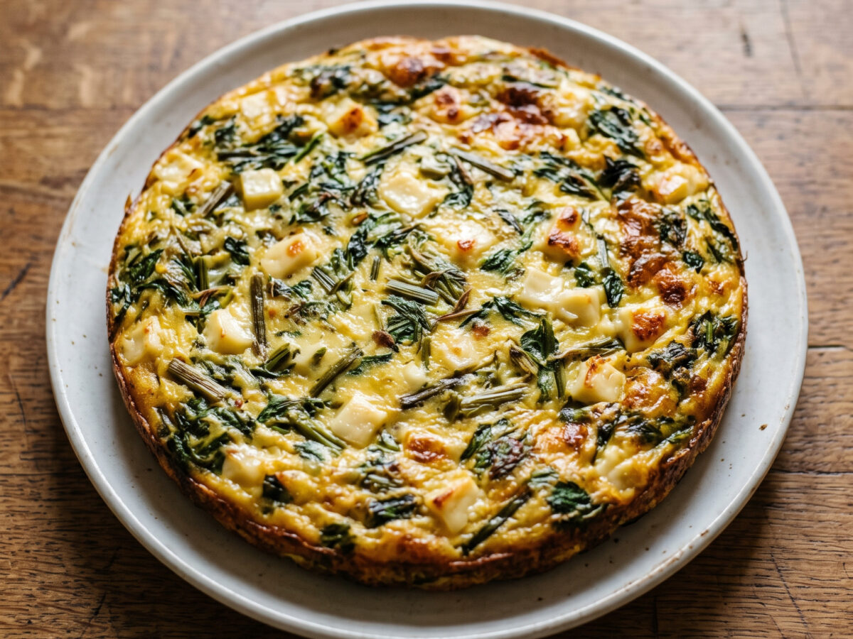 Frittata di bruscandoli aus dem Veneto