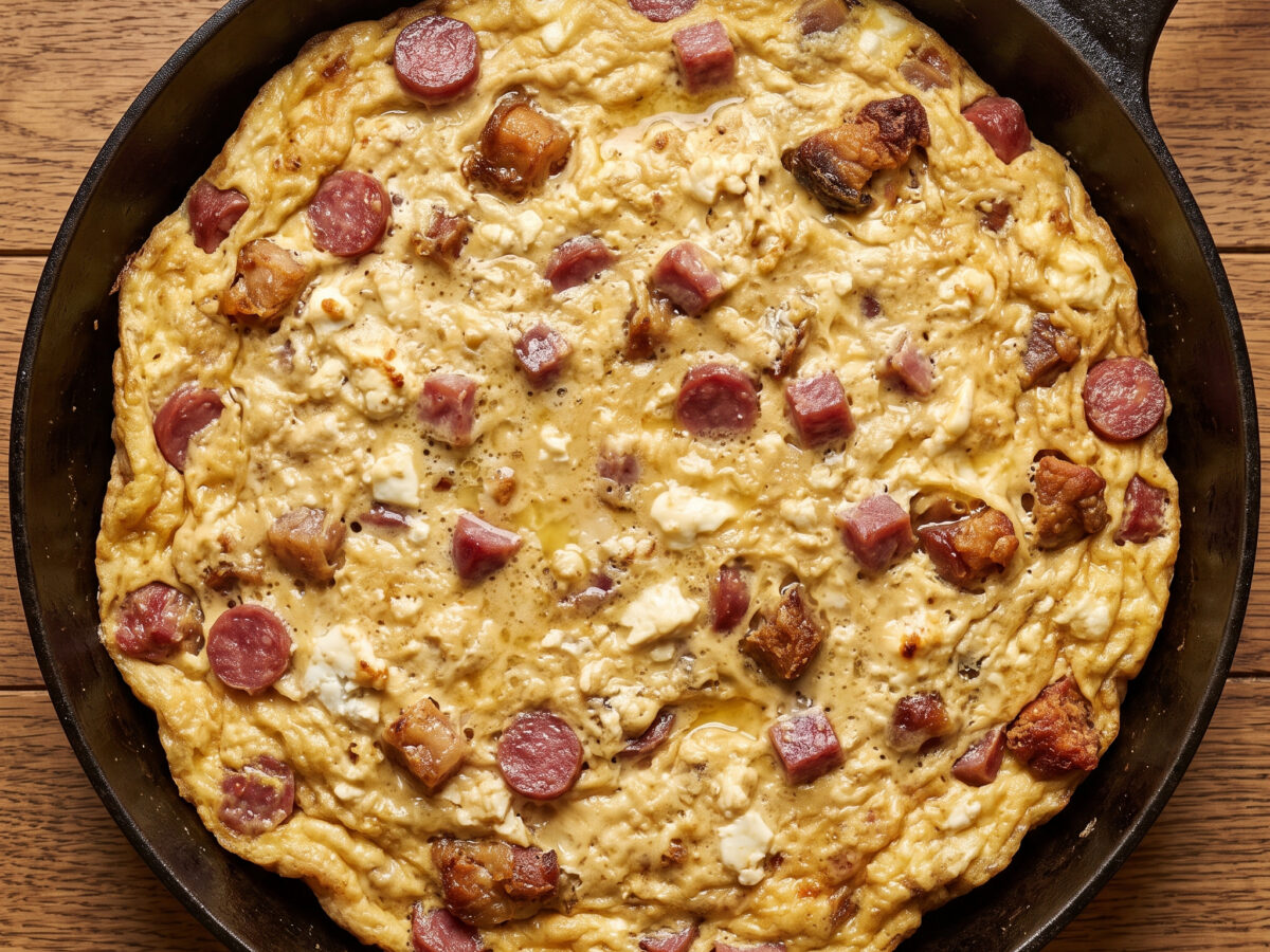Frittata pasquale di Bova