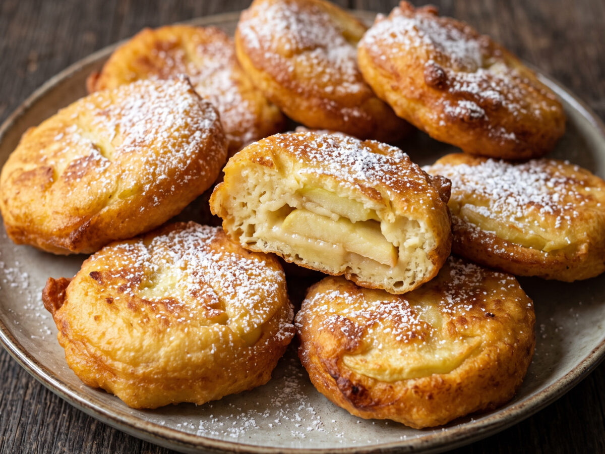 Frittelle di mele aus Venetien