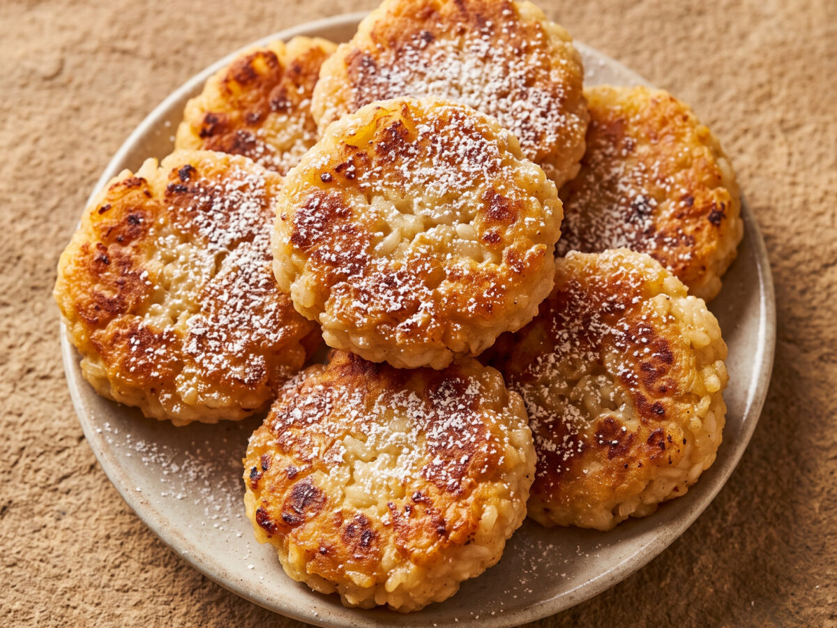 Frittelle di riso aus der Toskana