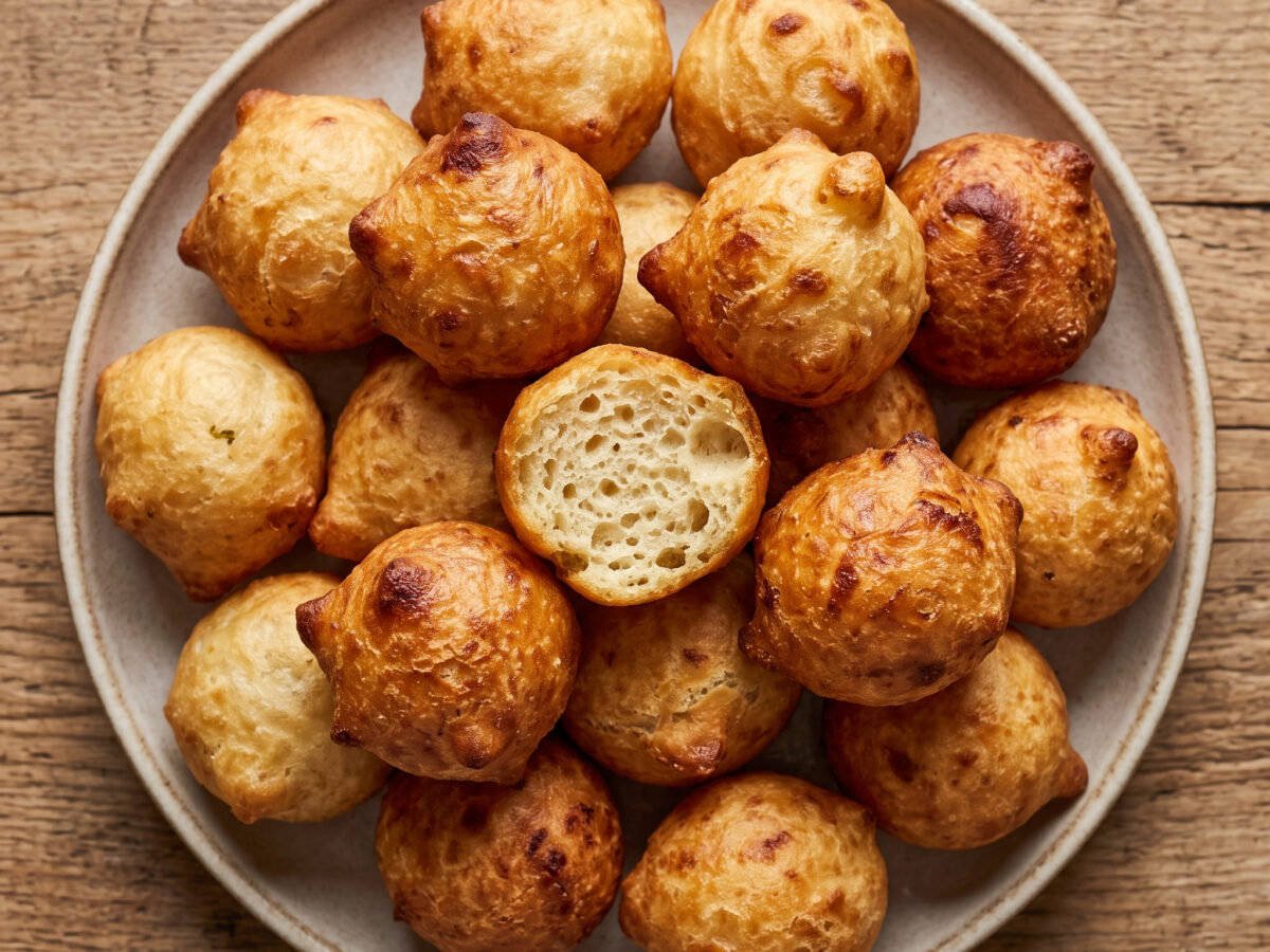 Frittelle salate di Cessole