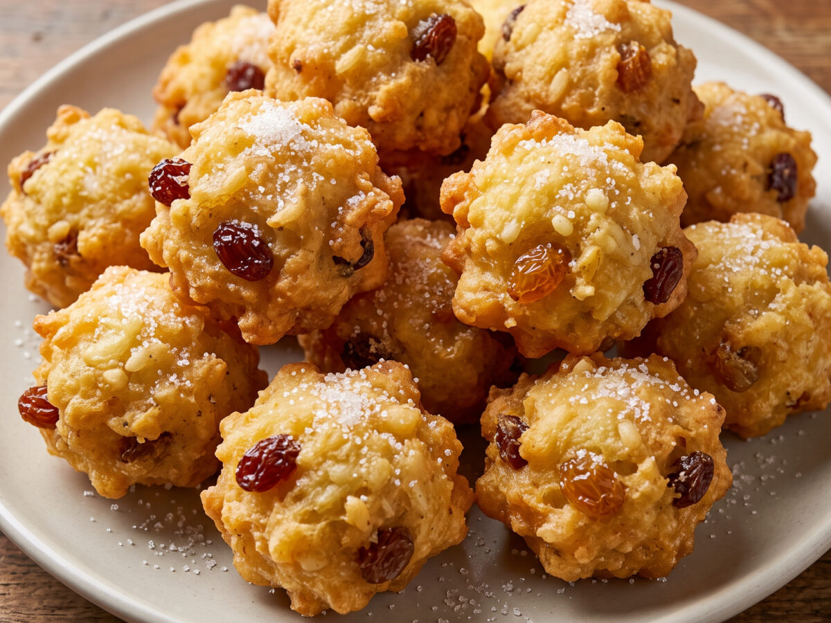 Frittelle viterbesi di San Giuseppe