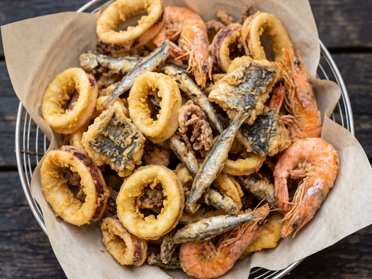 Fritto misto di pesce