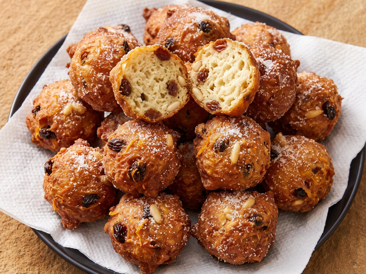 Frittole triestine – warme Frittelle aus Friaul-Julisch Venetien