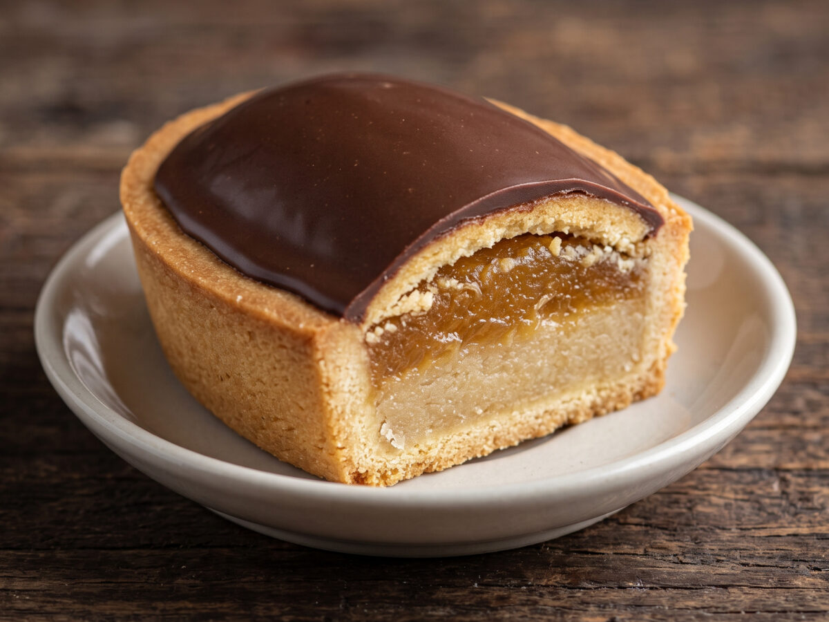Fruttone leccese – Mandel, Quitte und Schokolade