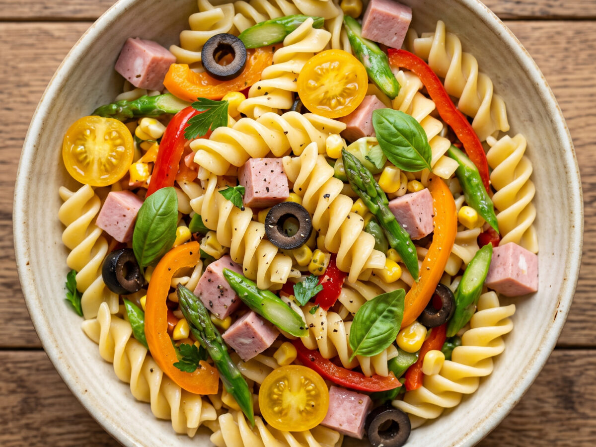 Fusilloni con Mortadella Bologna IGP