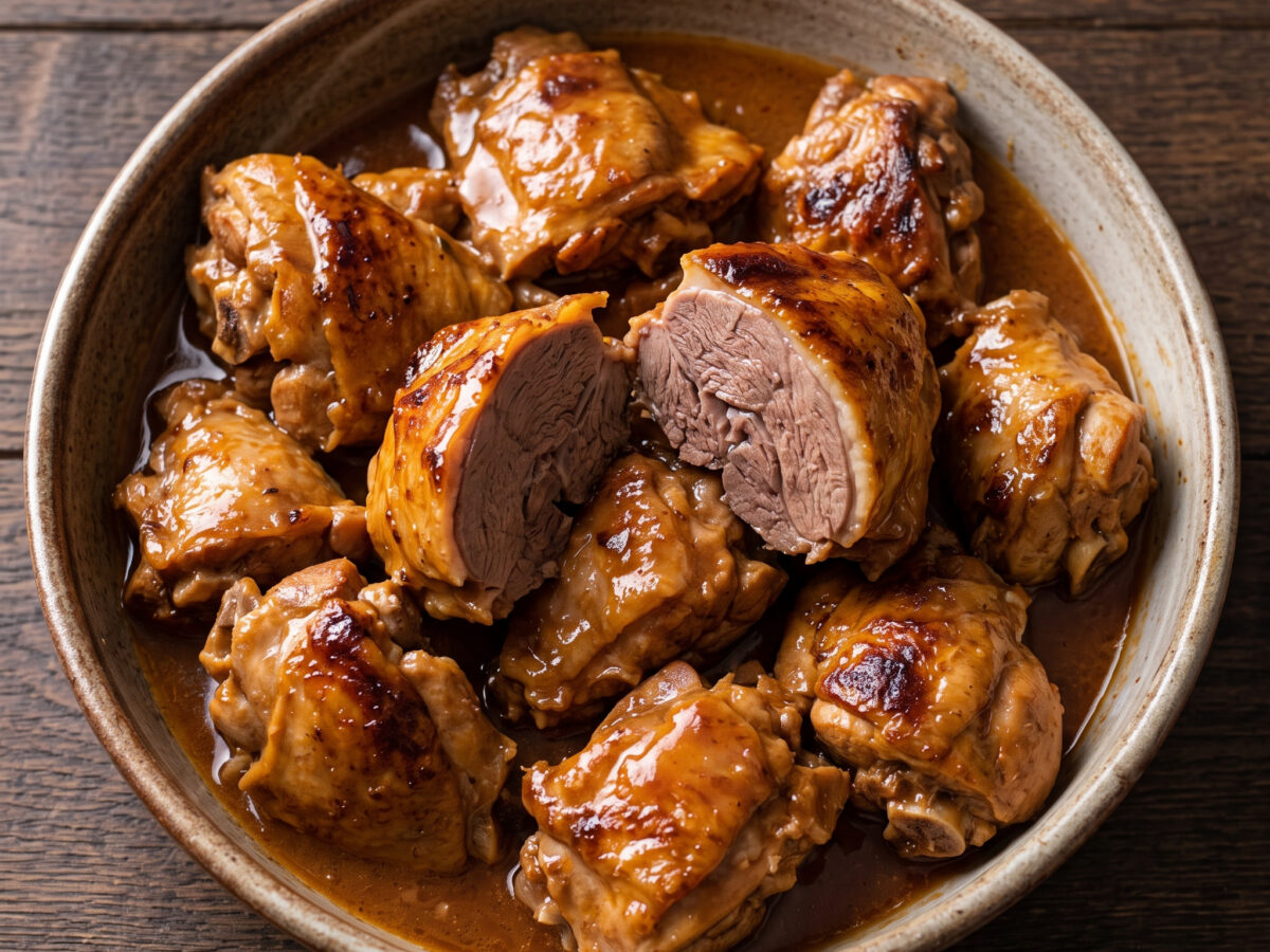 Gallo in umido aus Friaul-Julisch Venetien