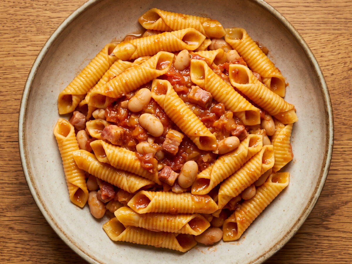 Garganelli al ragù matto aus der Emilia-Romagna