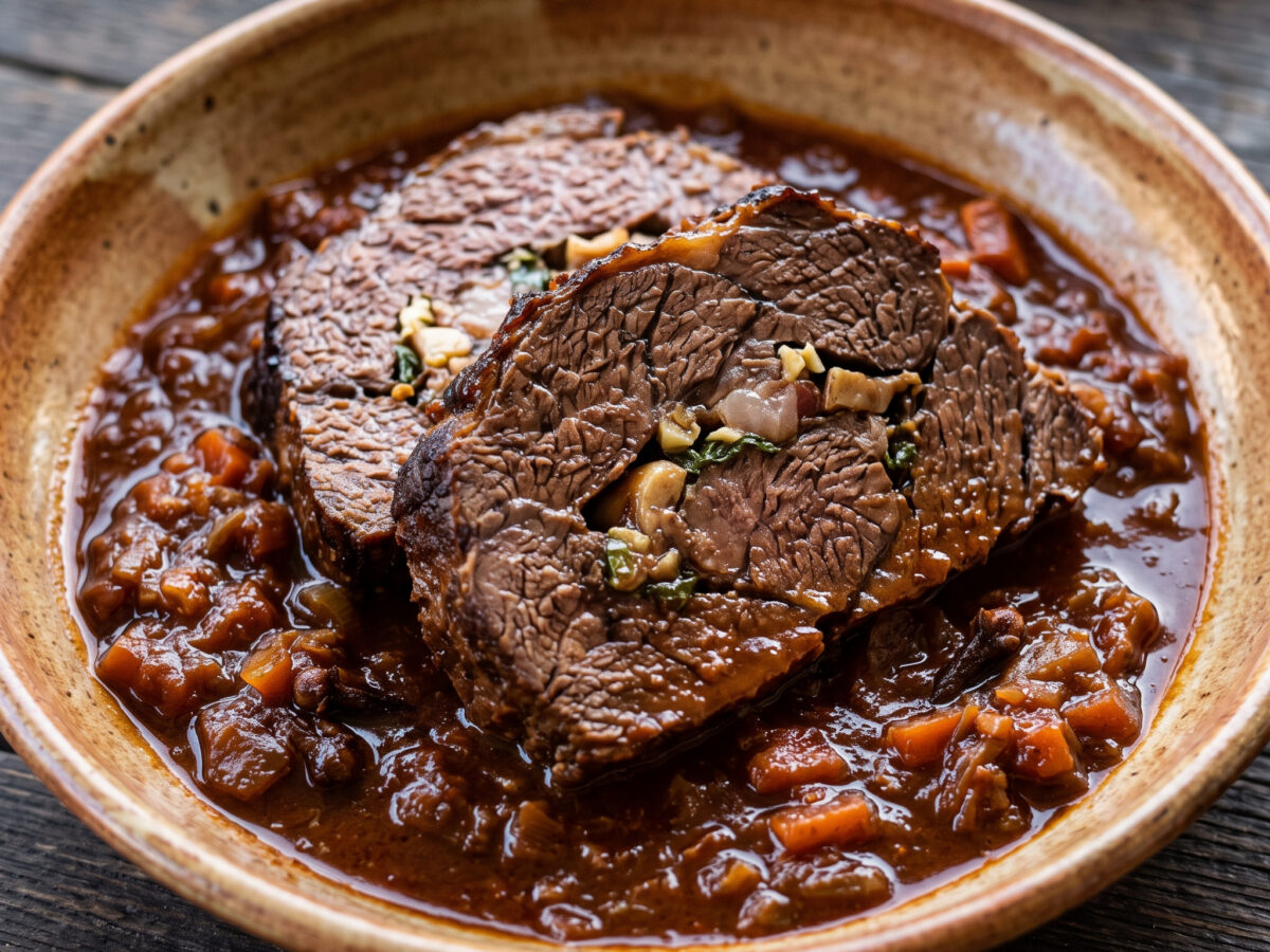 Garofolato di manzo: Rinderbraten aus dem Latium