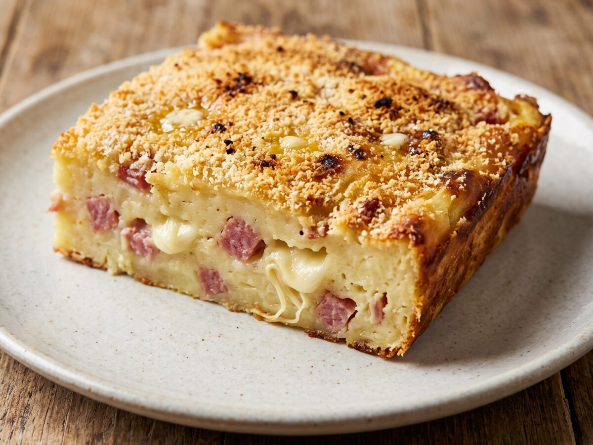 Gattò di patate aus Kampanien