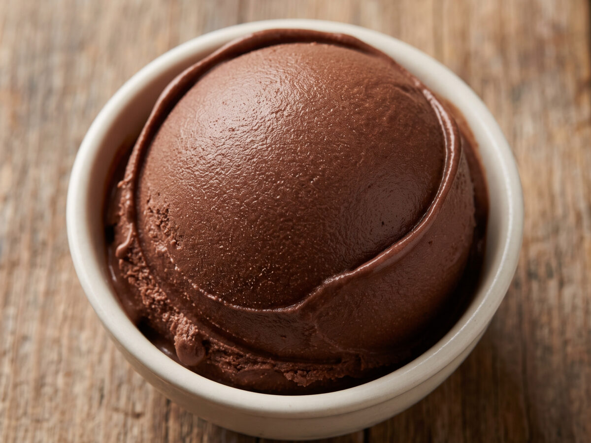 Gelato al cioccolato
