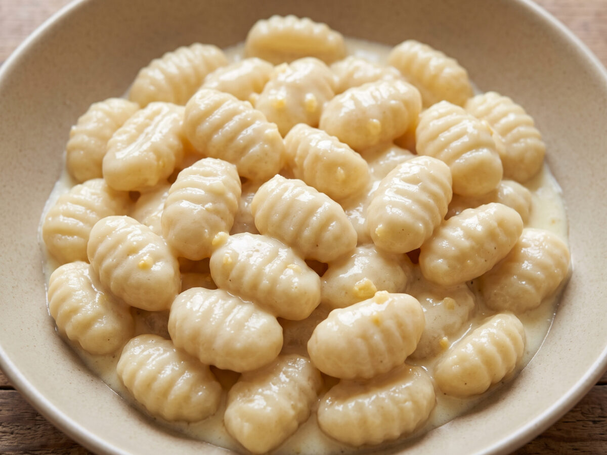 Gnocchi al Castelmagno
