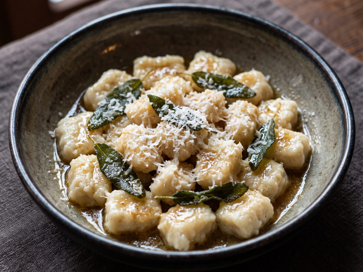 Wenn Ricotta zu Gnocchi wird