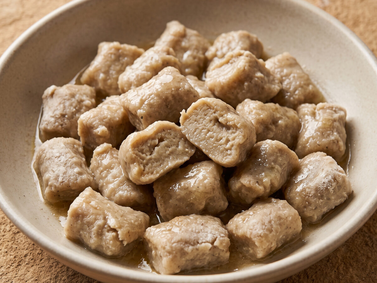 Gnocchi de lu contadino aus Latium
