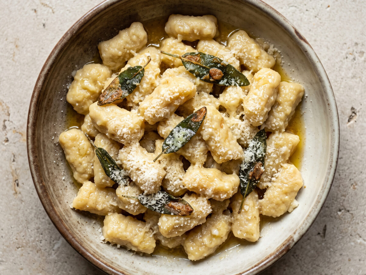 Gnocchi di malga aus der Lessinia