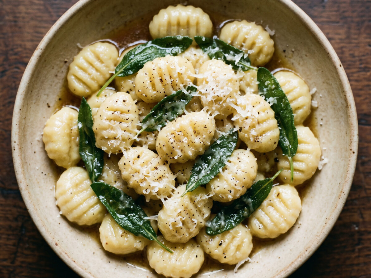 Gnocchi di patate mit Salbeibutter