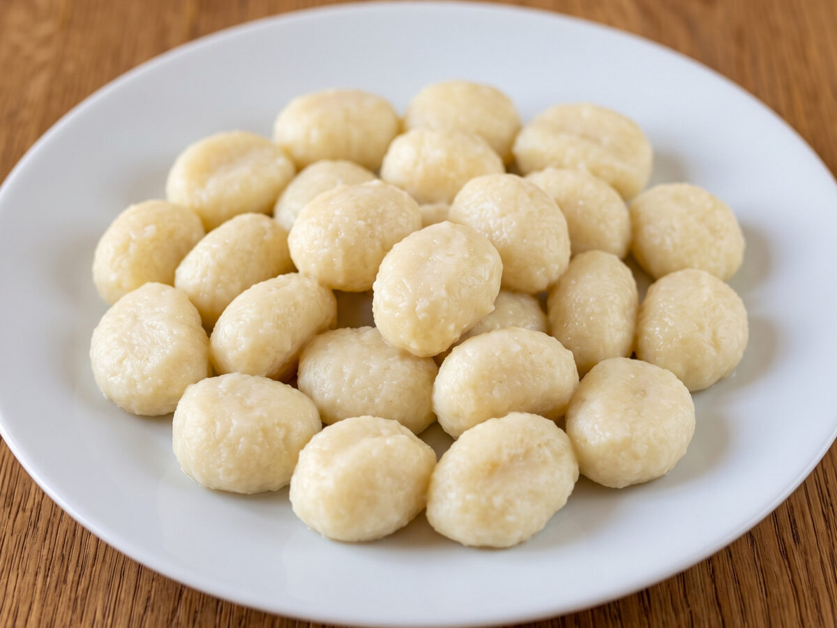 Gnocchi di ricotta aus Apulien
