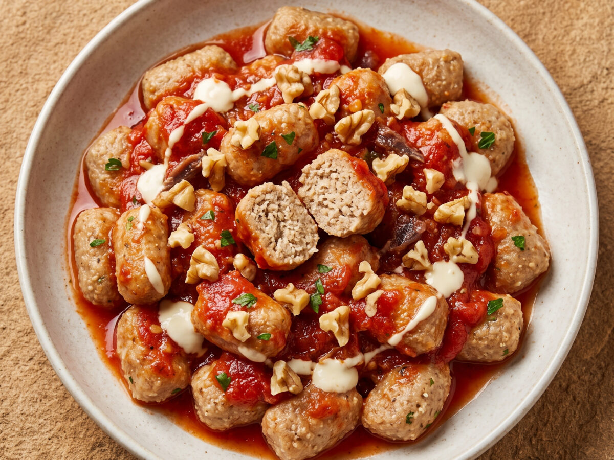 Gnocchi di tritello di Valmontone aus dem Latium
