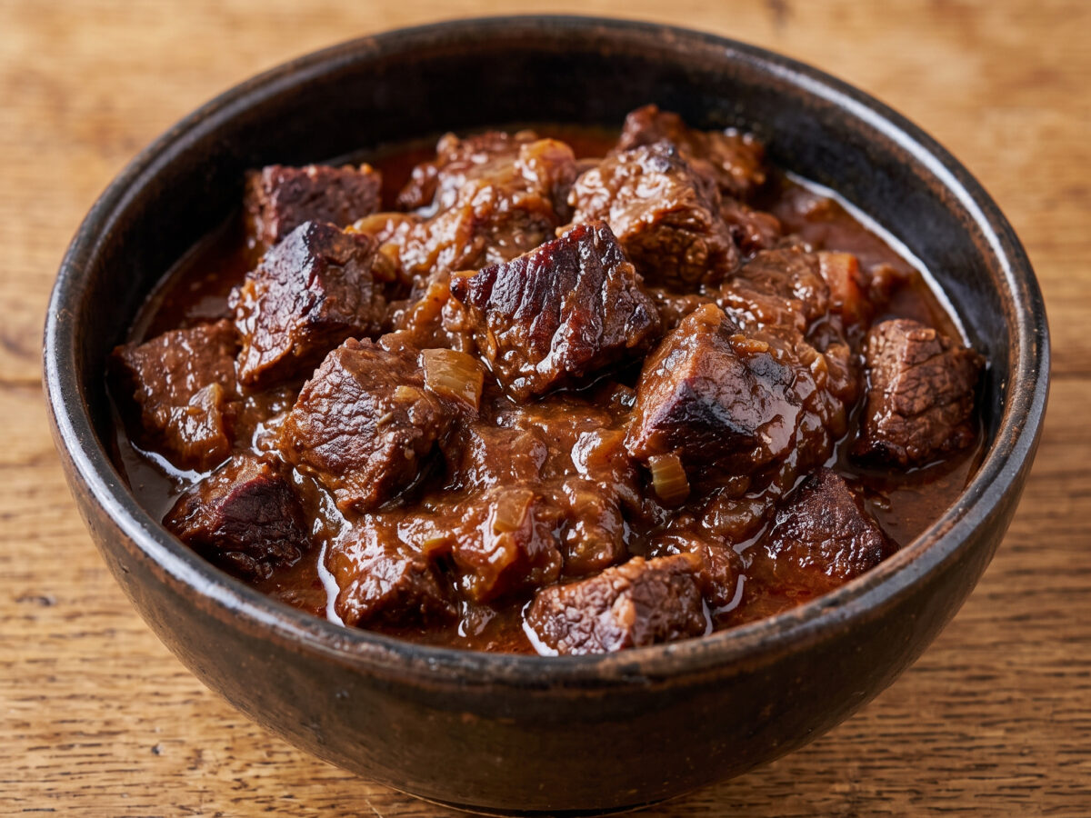 Gulasch di manzo aus Trentino-Südtirol