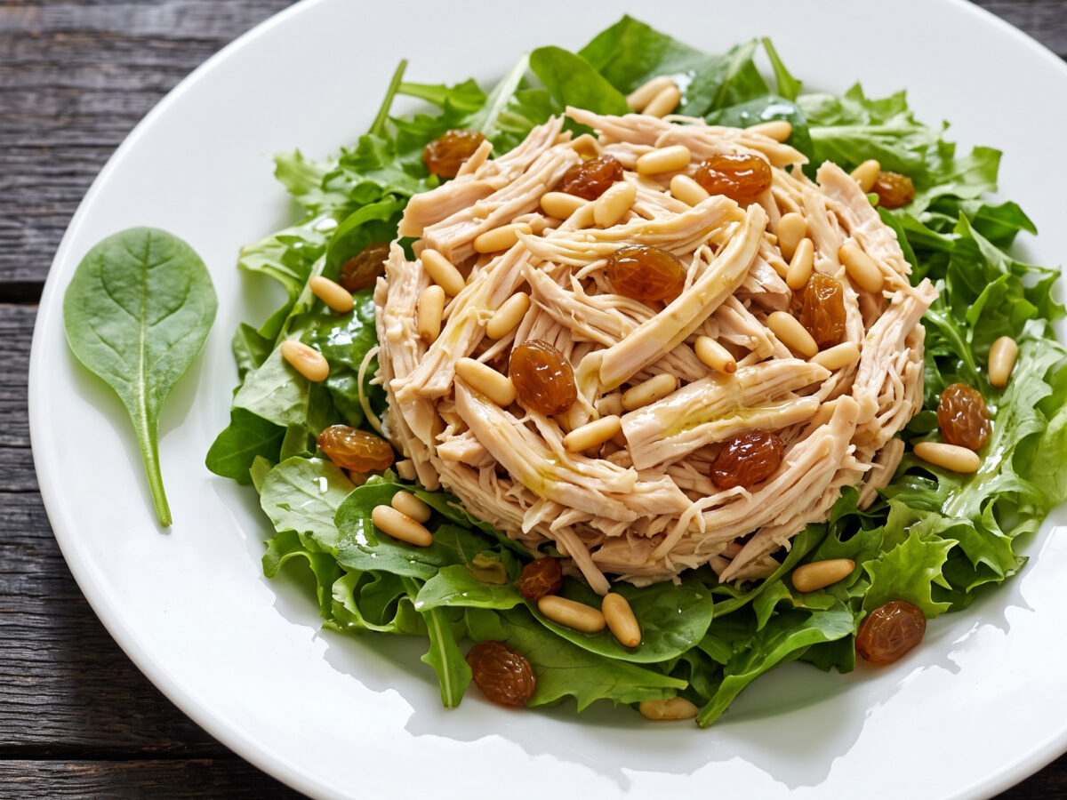 Süß-herzhafter Salat aus Venetien