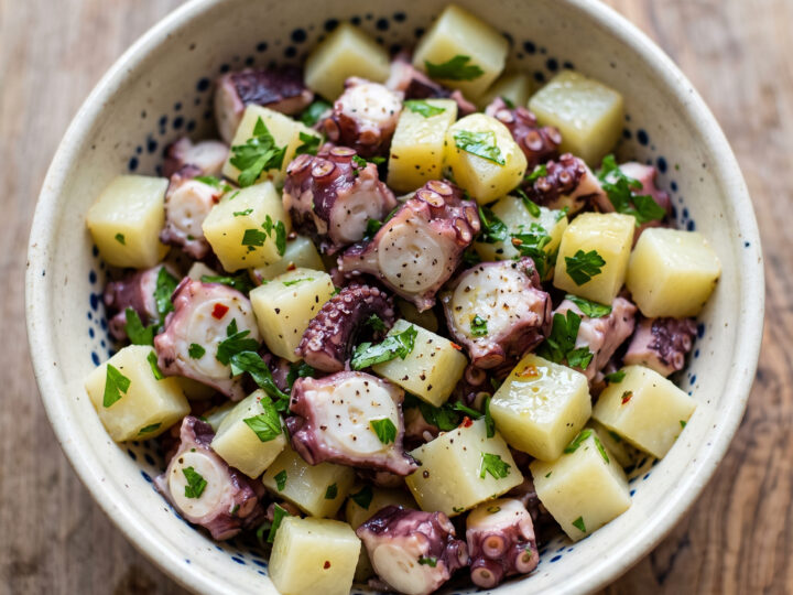 Insalata di polpo e patate