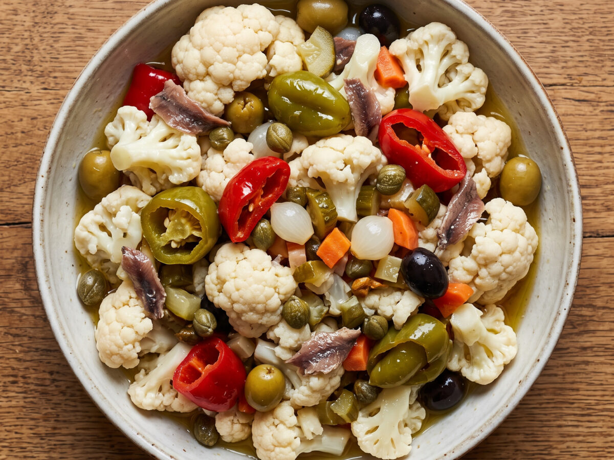 Insalata di rinforzo aus Kampanien