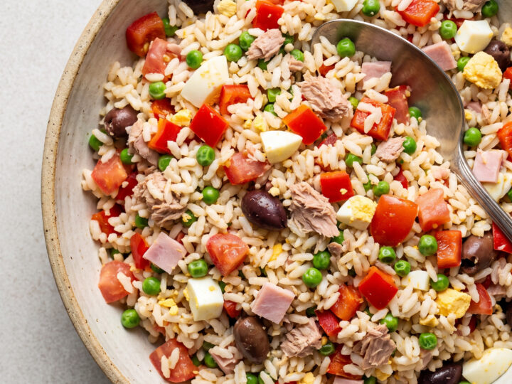 Insalata di riso: klassischer italienischer Reissalat
