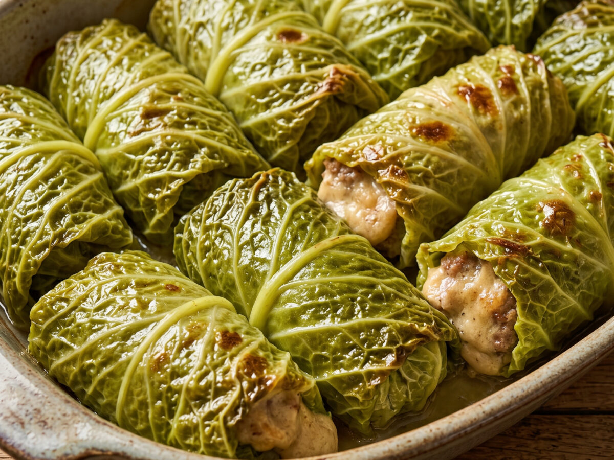 Involtini di cavolo della Val Pellice