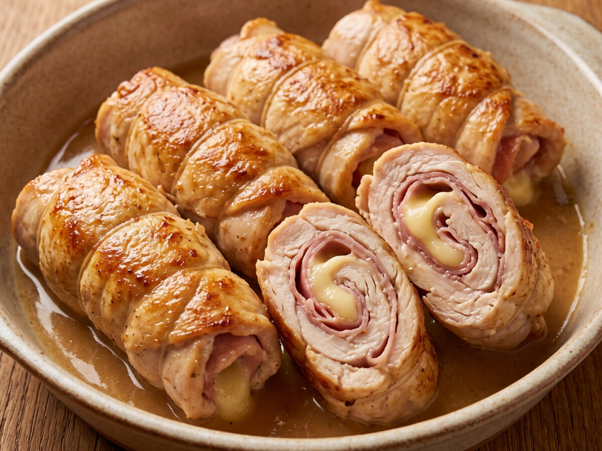 Involtini di pollo aus Molise