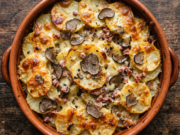 Kartoffeln mit Trüffel aus der Emilia-Romagna